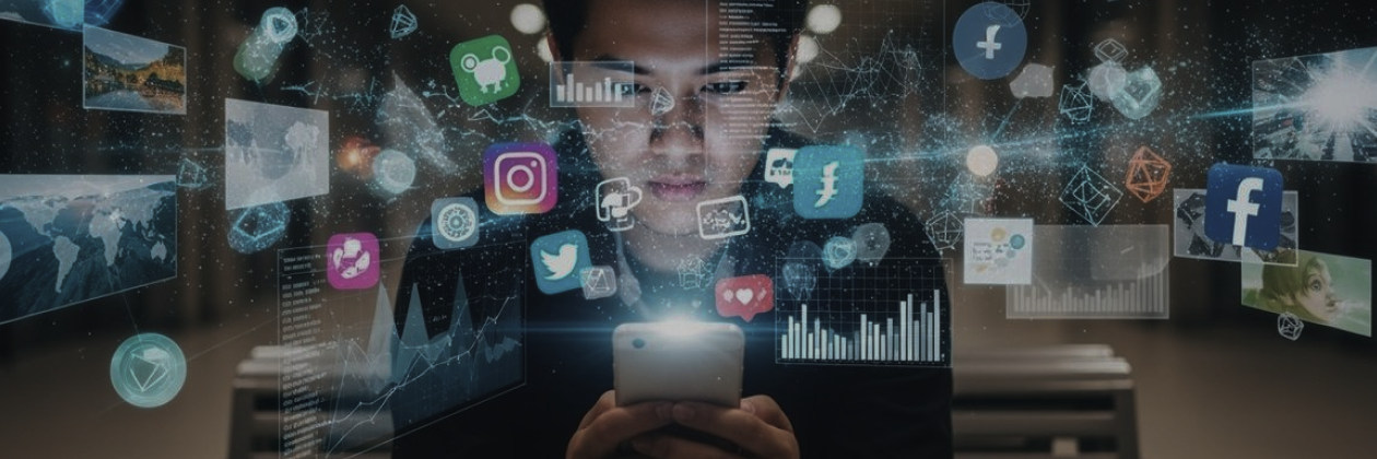 Marketing and customer intelligence visual