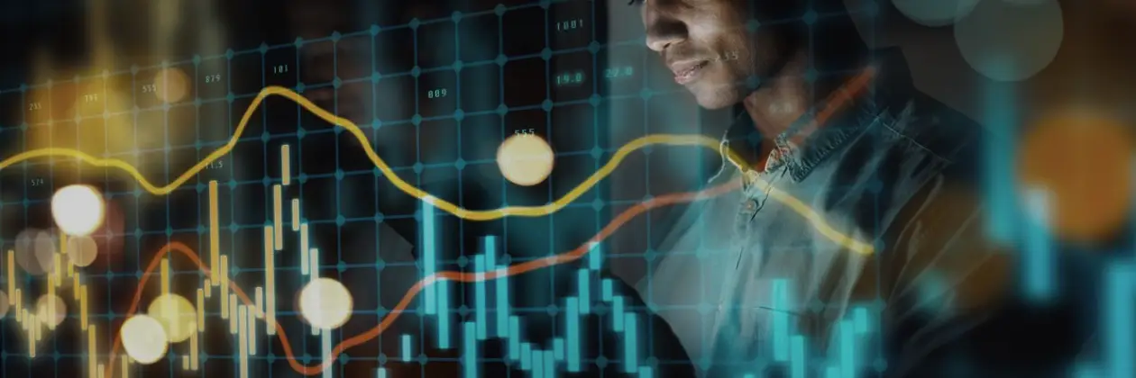 Financial visibility and performance visual