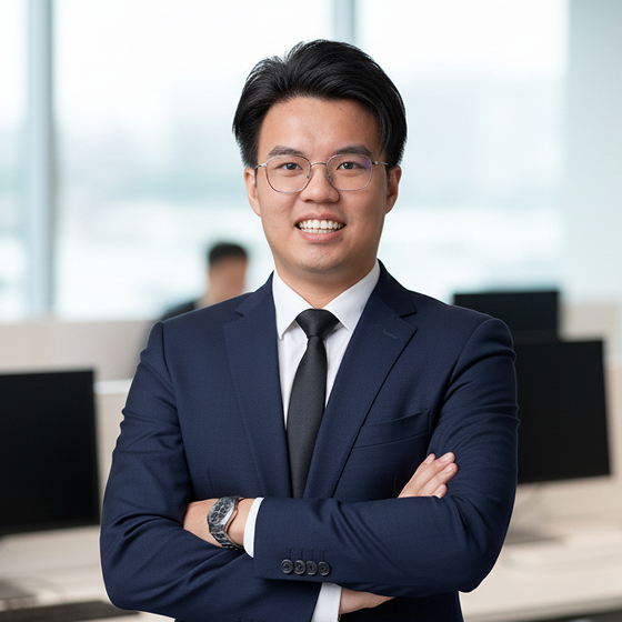 Portrait of Hann Ling Tan