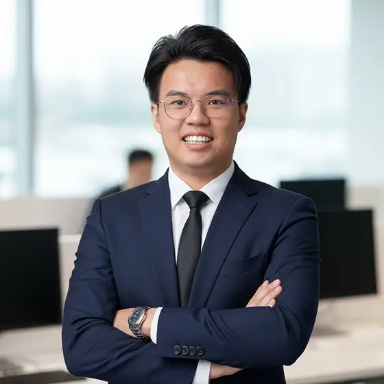 Portrait of Hann Ling Tan