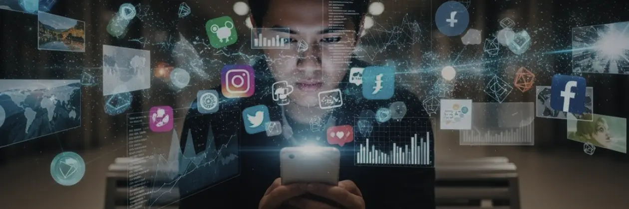 Marketing and customer intelligence visual