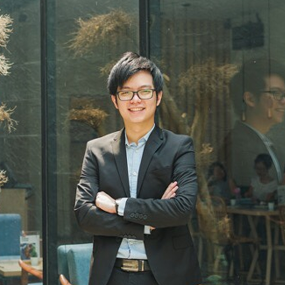 Portrait of Reynold Andika