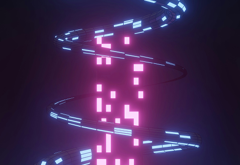 Timeline image representing scaling at peak performance